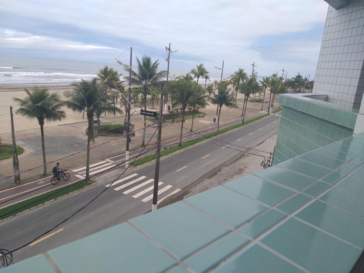 Frente Para O Mar - Vista Espetacular De Todos Os Comodos Praia Grande  Exterior foto