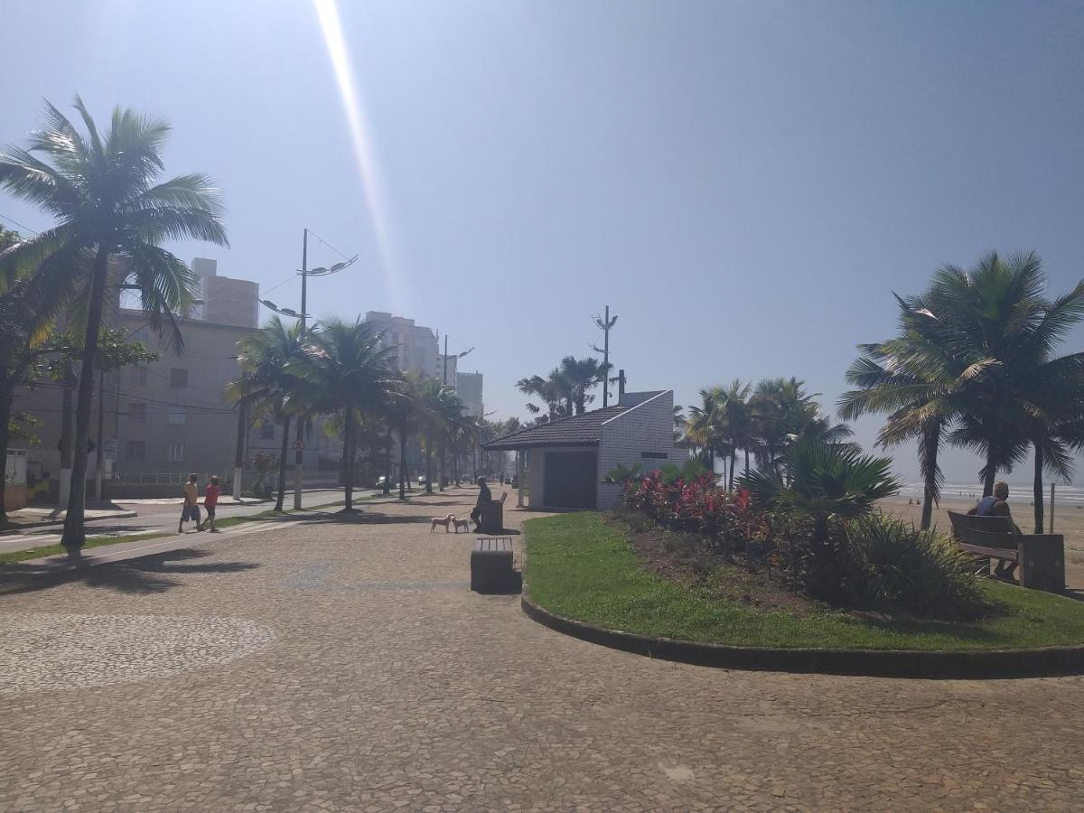 Frente Para O Mar - Vista Espetacular De Todos Os Comodos Praia Grande  Exterior foto
