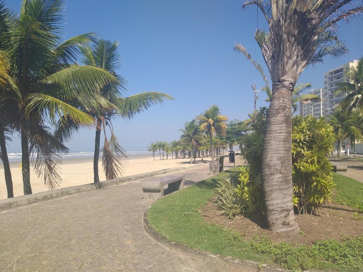 Frente Para O Mar - Vista Espetacular De Todos Os Comodos Praia Grande  Exterior foto