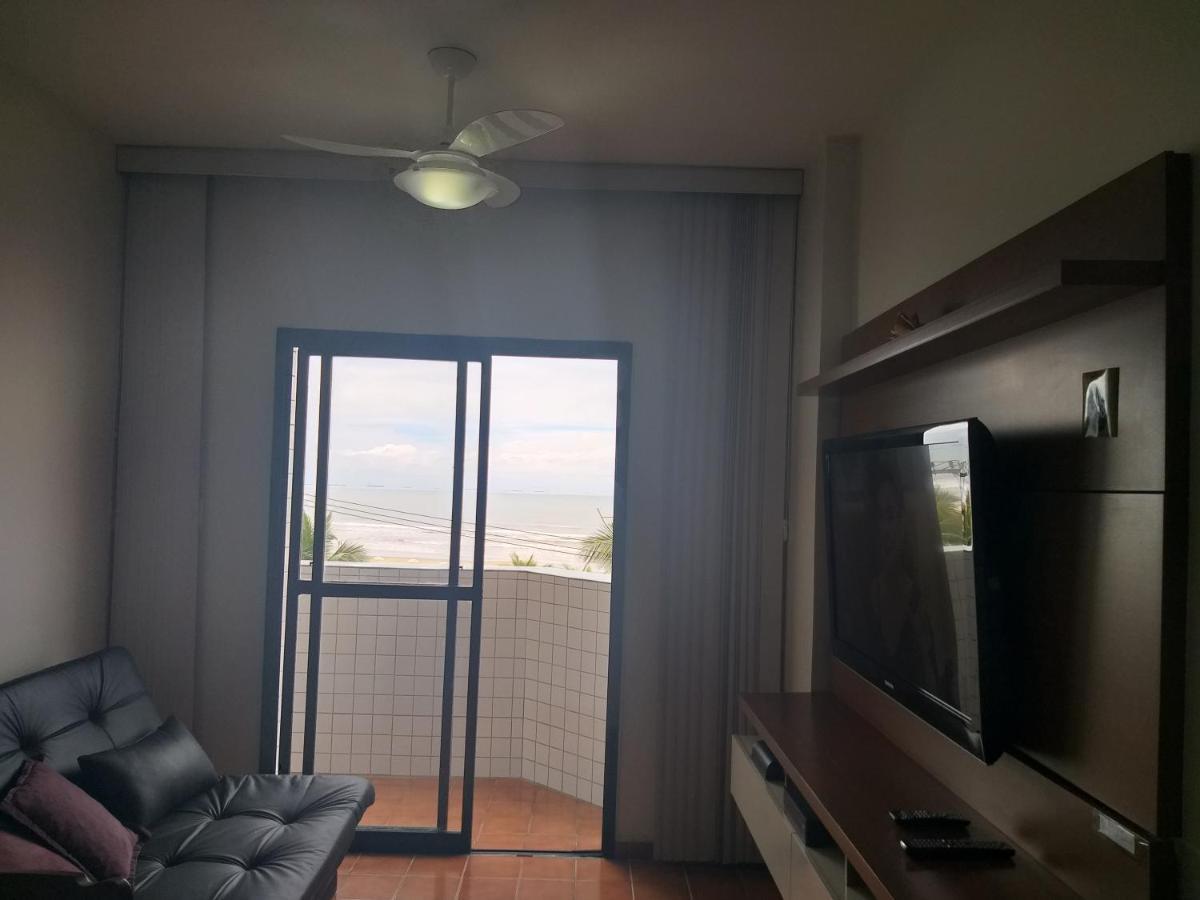 Frente Para O Mar - Vista Espetacular De Todos Os Comodos Praia Grande  Exterior foto