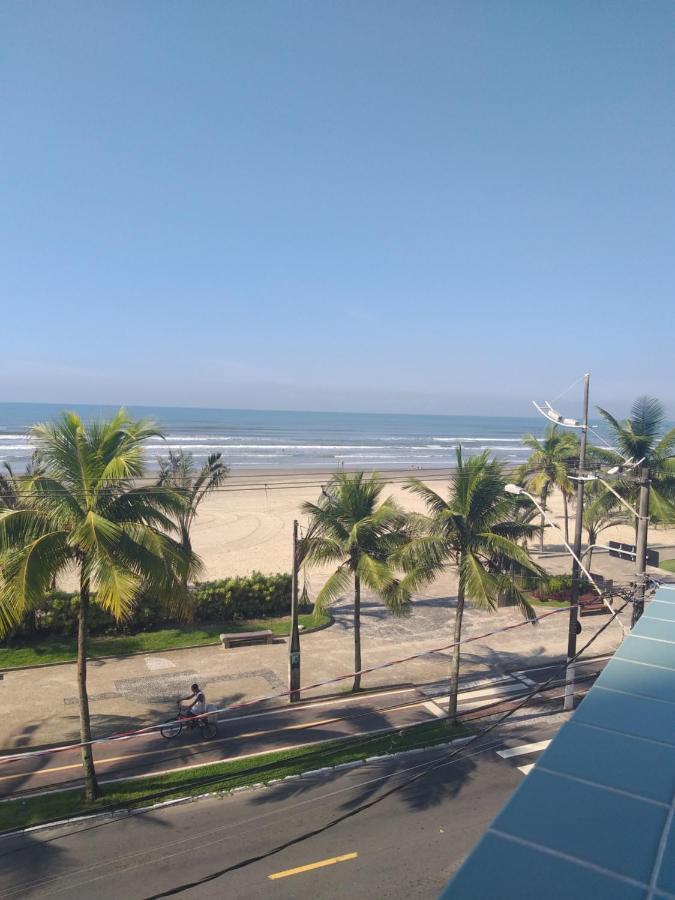Frente Para O Mar - Vista Espetacular De Todos Os Comodos Praia Grande  Exterior foto