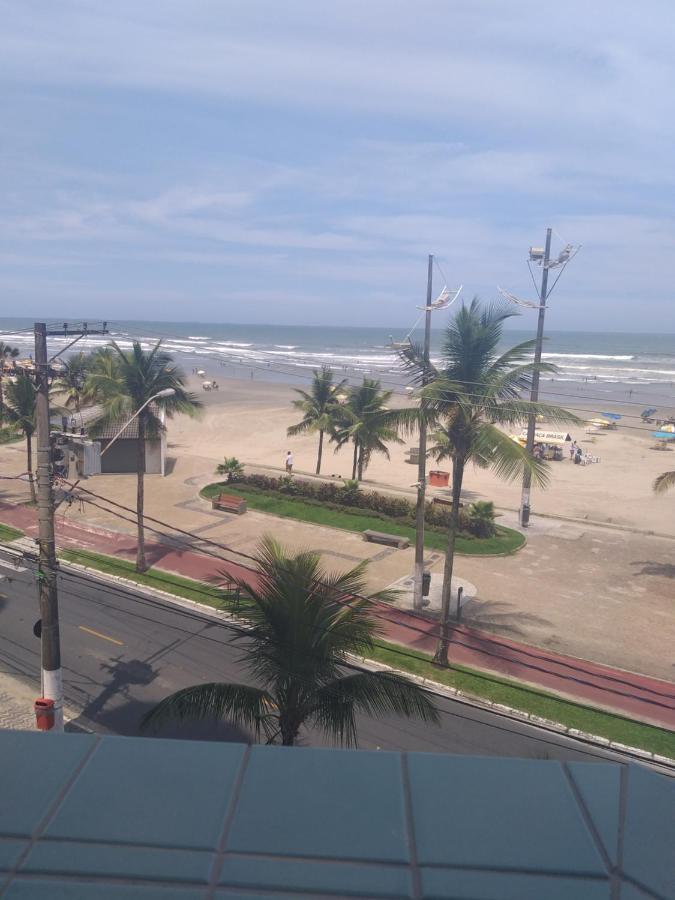 Frente Para O Mar - Vista Espetacular De Todos Os Comodos Praia Grande  Exterior foto
