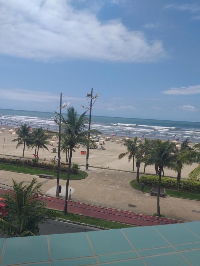 Frente Para O Mar - Vista Espetacular De Todos Os Comodos Praia Grande  Exterior foto