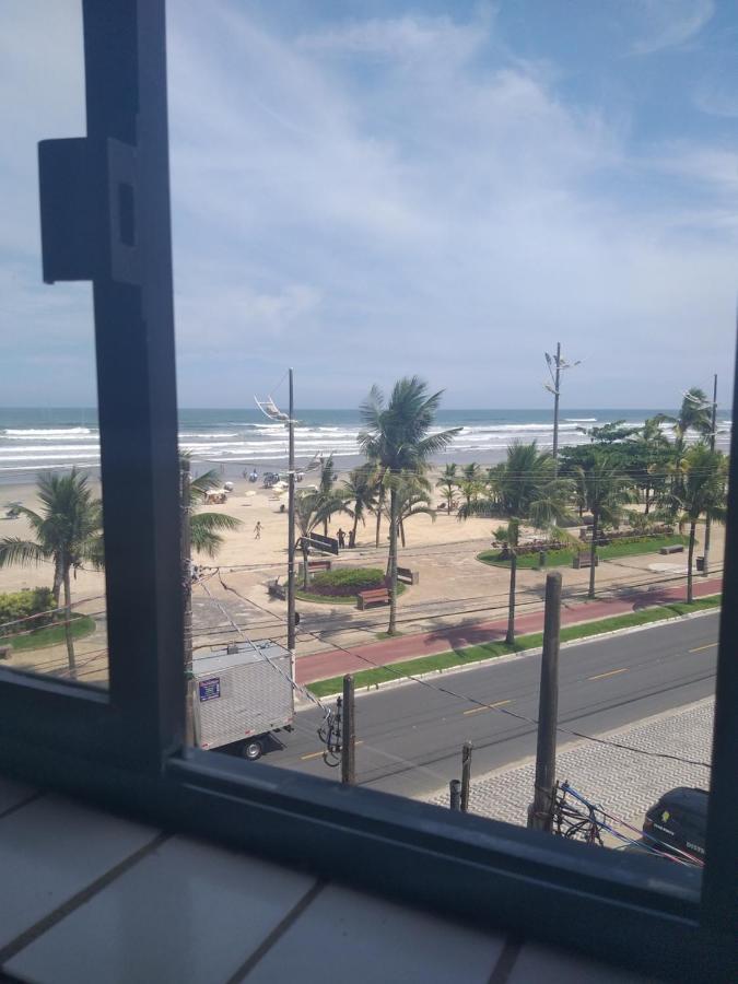 Frente Para O Mar - Vista Espetacular De Todos Os Comodos Praia Grande  Exterior foto